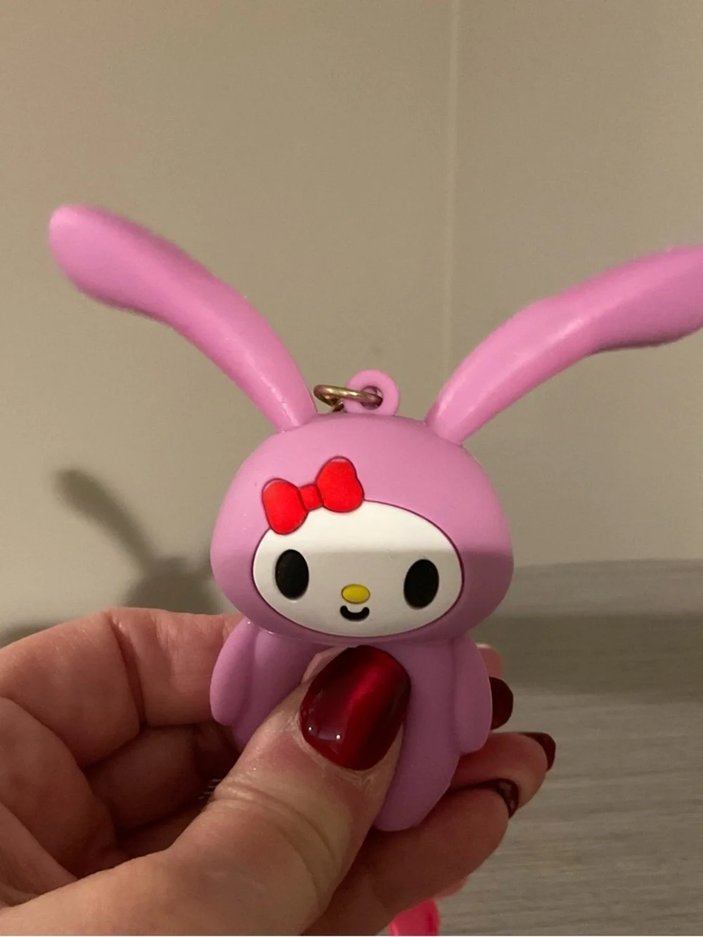 Sanrio My Melody Light up Keychain Pendant